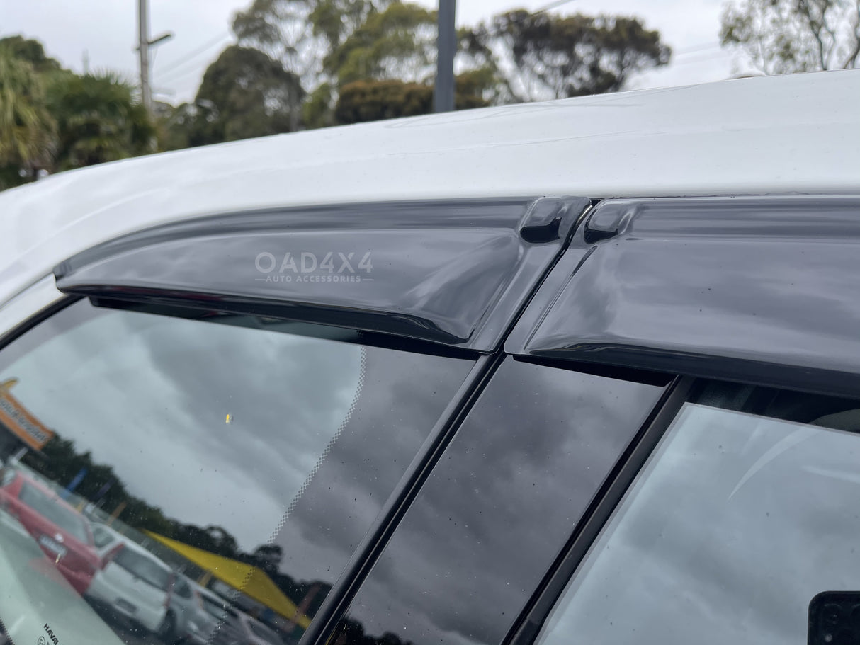 Luxury Weather Shields for Haval H6 B01 Series 2021-Onwards 6PCS