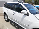 Weather Shields for Great Wall X200/X240 2009-Onwards