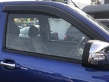 Luxury Weather Shields for Holden Colorado RC Series Single / Extra Cab 2008-2012 2PCS