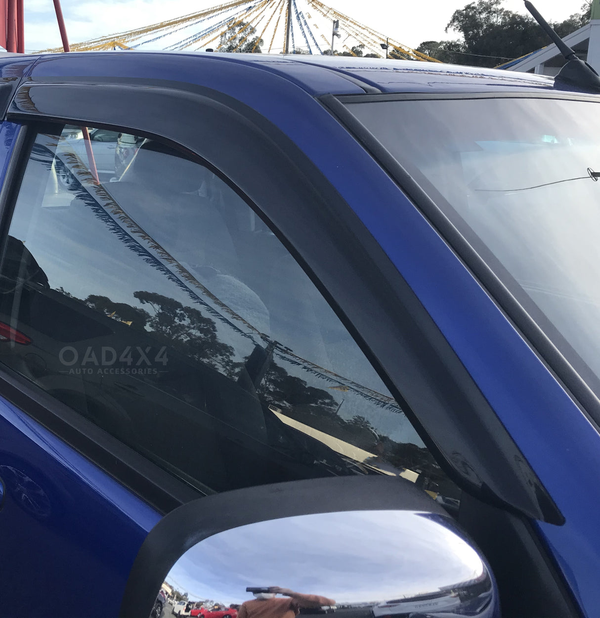 Luxury Weather Shields for Holden Rodeo 2003-2008 2PCS