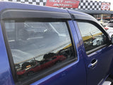 Luxury Weather Shields for Holden Colorado RC Series Dual Cab 2008-2012