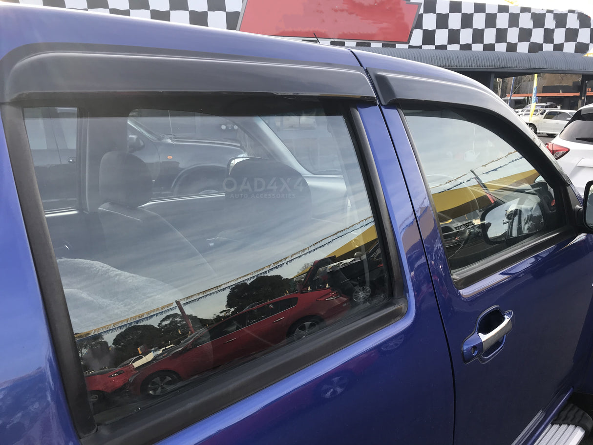 Luxury Weather Shields for Holden Rodeo 2003-2008