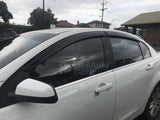 Luxury Weather Shields for Holden Commodore VE Sedan SSV SV6 2010-2013 + Free Dash Mat