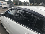 Luxury Weather Shields for Holden Commodore VE Sedan SSV SV6 2010-2013 + Free Dash Mat