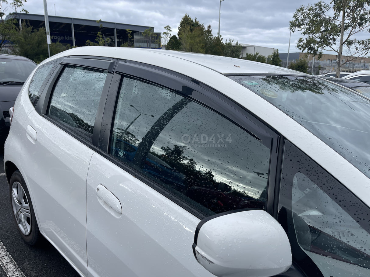 Luxury Weather Shields for Honda Jazz GE 2008-2014