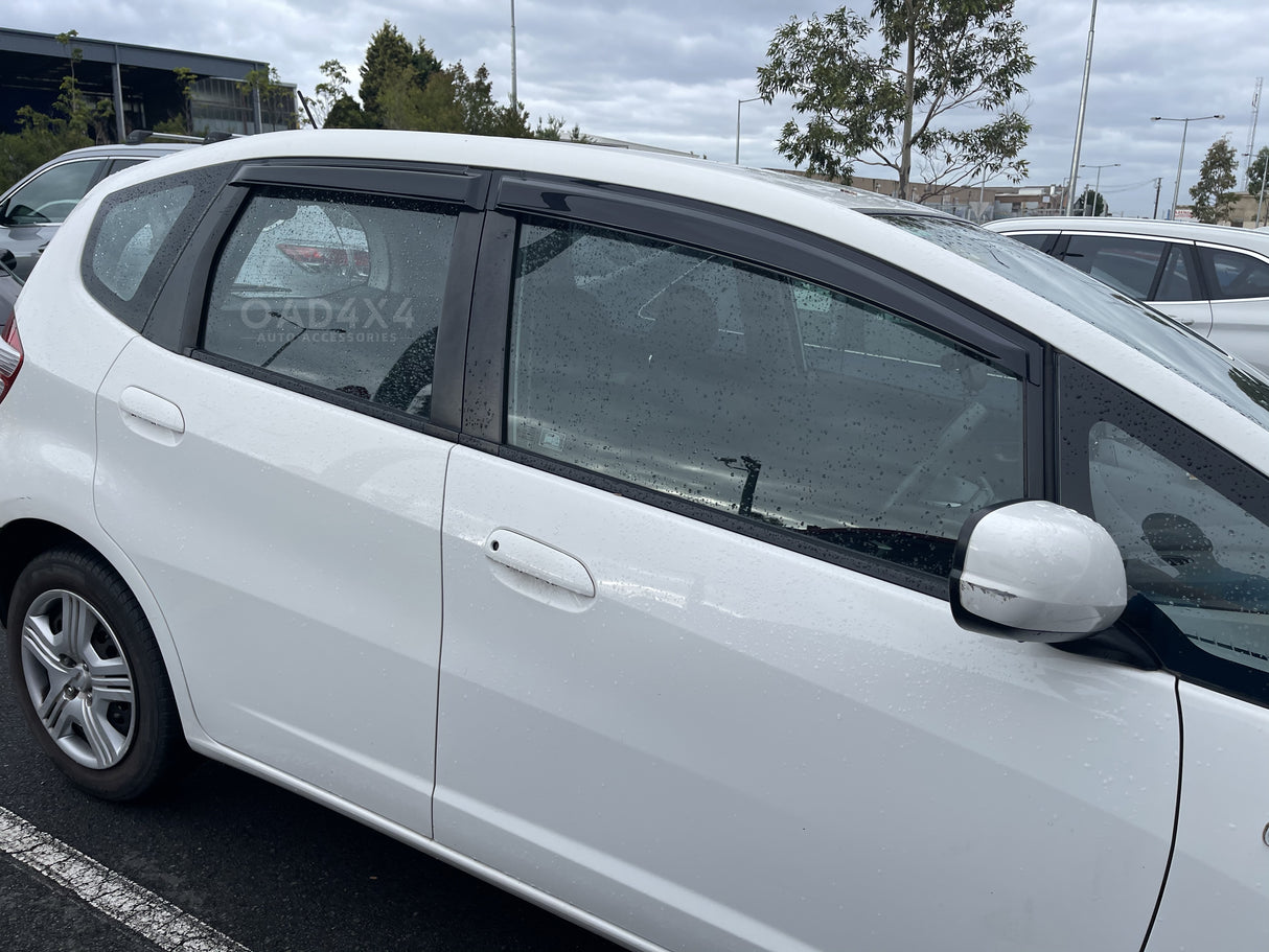 Luxury Weather Shields for Honda Jazz GE 2008-2014