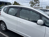 Luxury Weather Shields for Honda Jazz GE 2008-2014