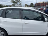 Luxury Weather Shields for Honda Jazz GE 2008-2014