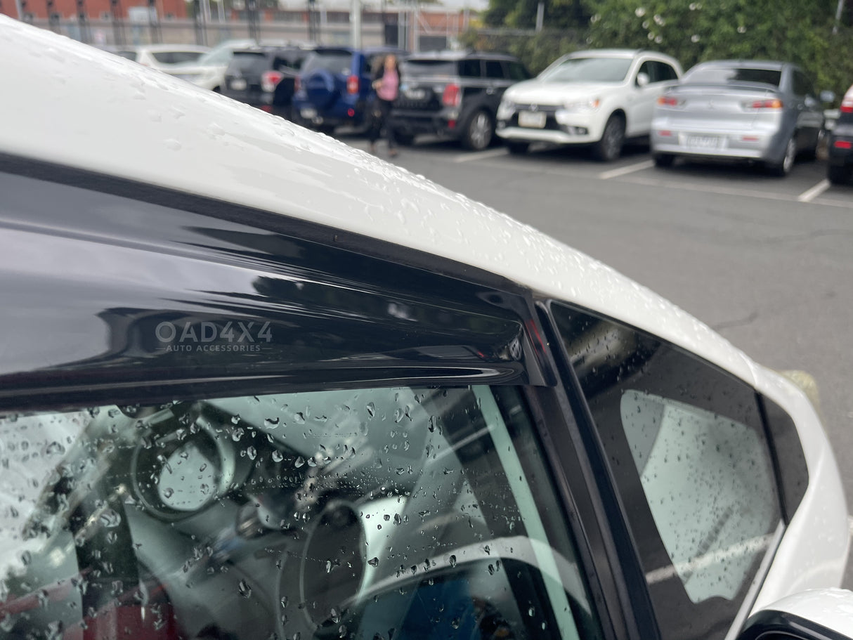 Luxury Weather Shields for Honda Jazz GE 2008-2014