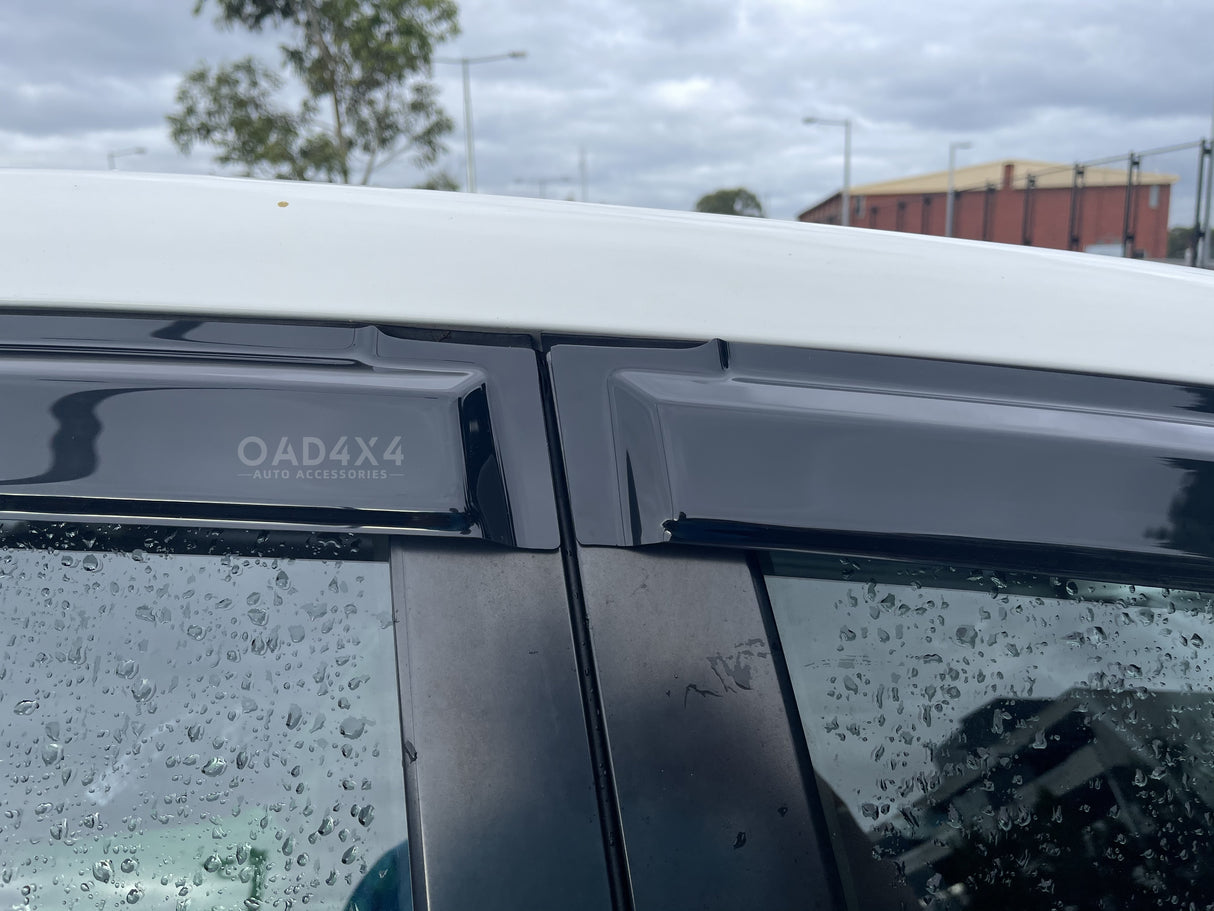 Luxury Weather Shields for Honda Jazz GE 2008-2014