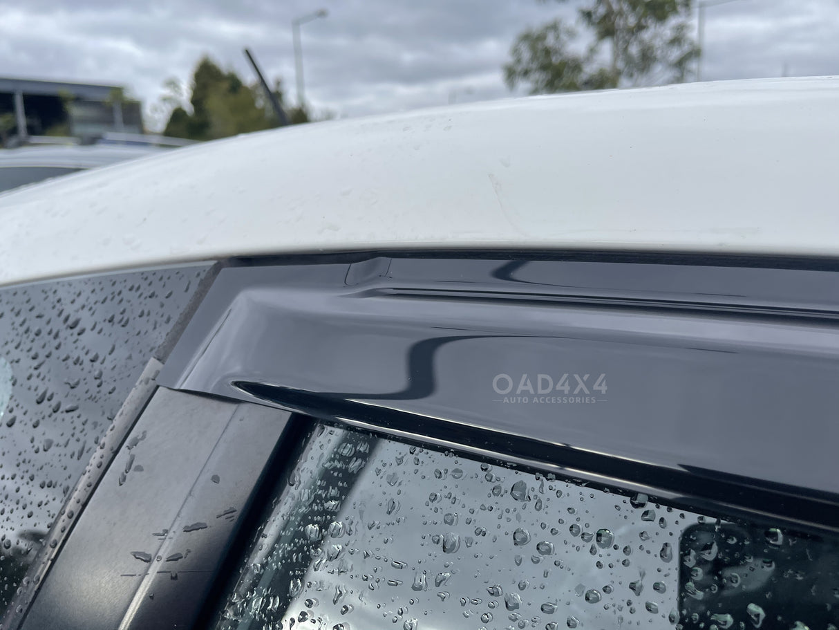 Luxury Weather Shields for Honda Jazz GE 2008-2014