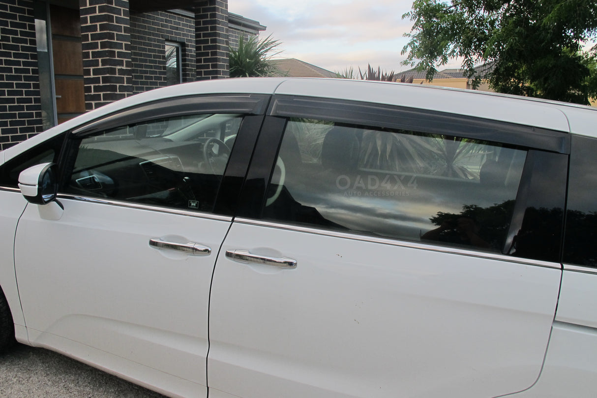 Luxury Weather Shields for Honda Odyssey 5th Gen 2013-onwards