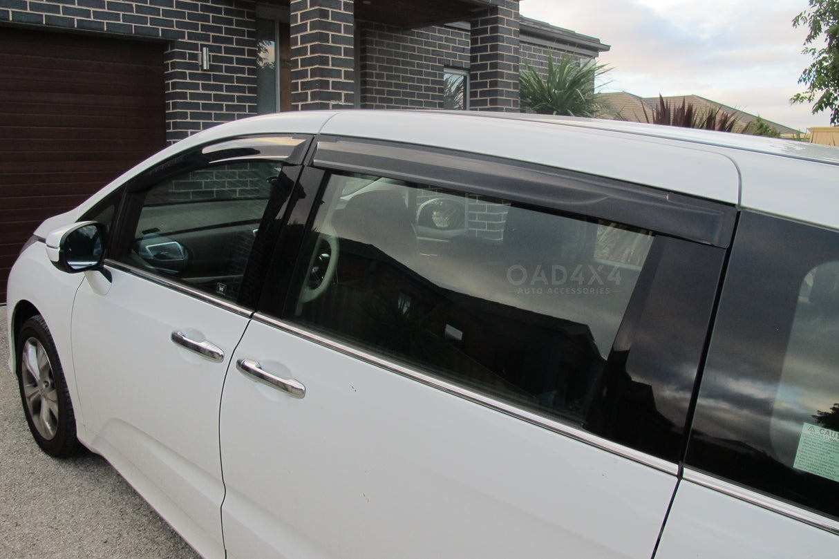 Luxury Weather Shields for Honda Odyssey 5th Gen 2013-onwards
