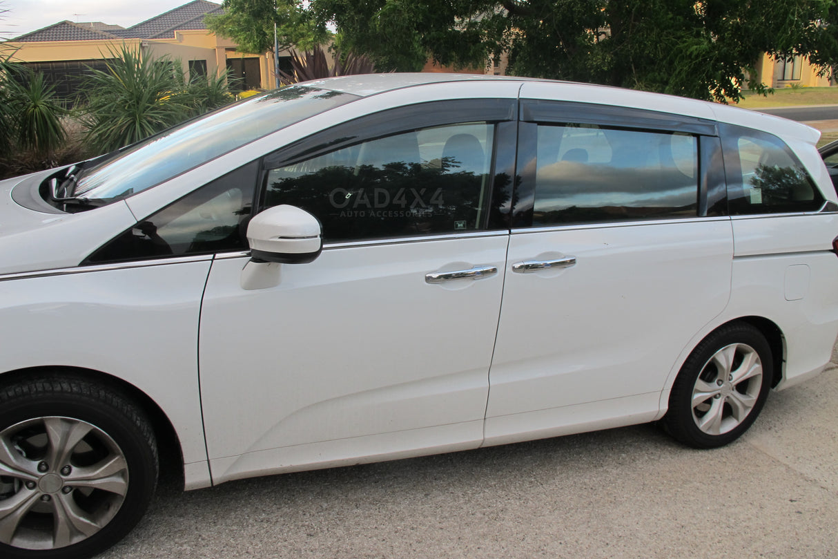 Luxury Weather Shields for Honda Odyssey 5th Gen 2013-onwards