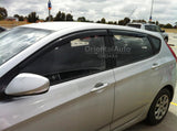 Weather Shields for Hyundai Accent Hatch RB 2011-2019