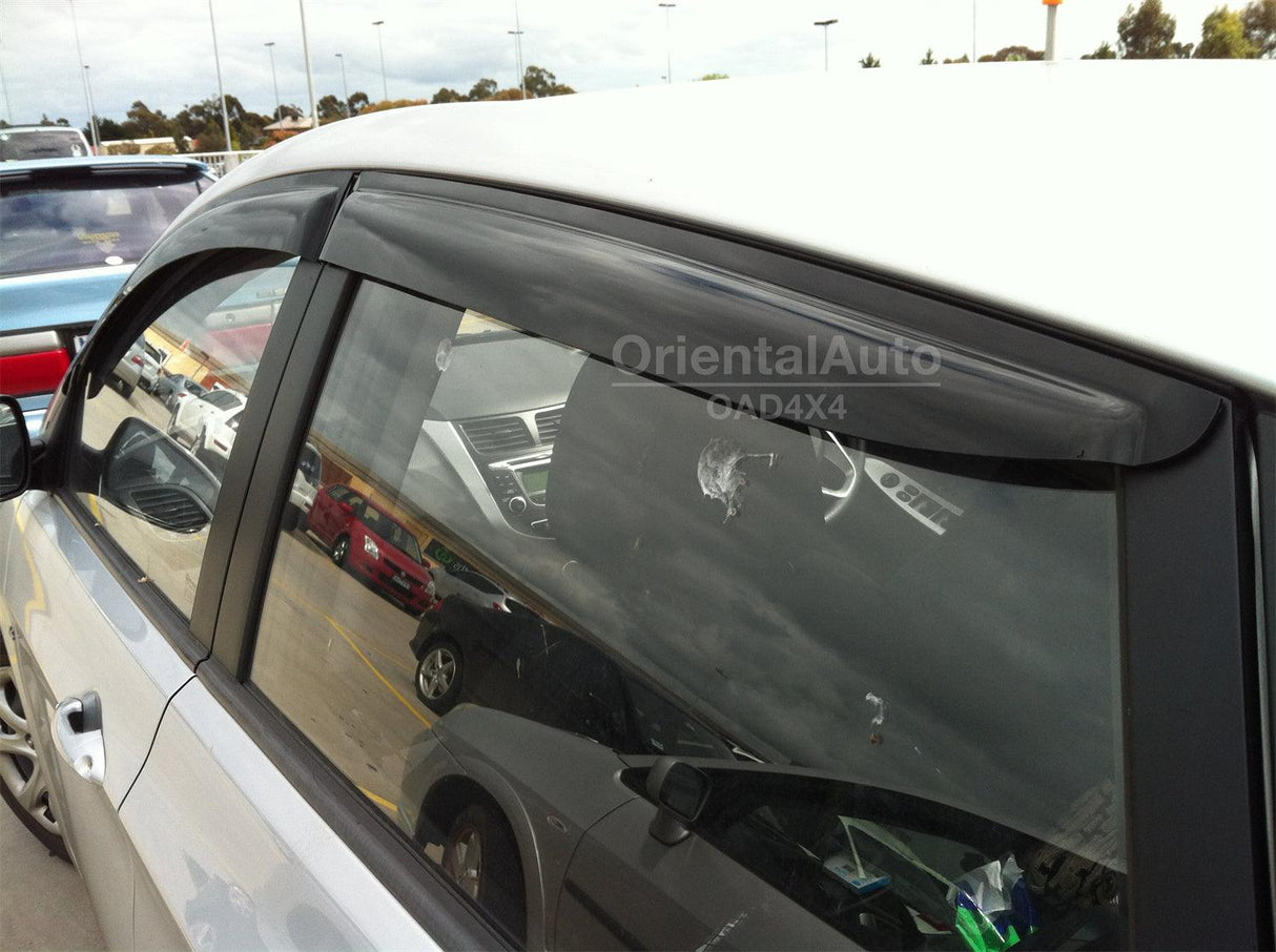 Weather Shields for Hyundai Accent Hatch RB 2011-2019