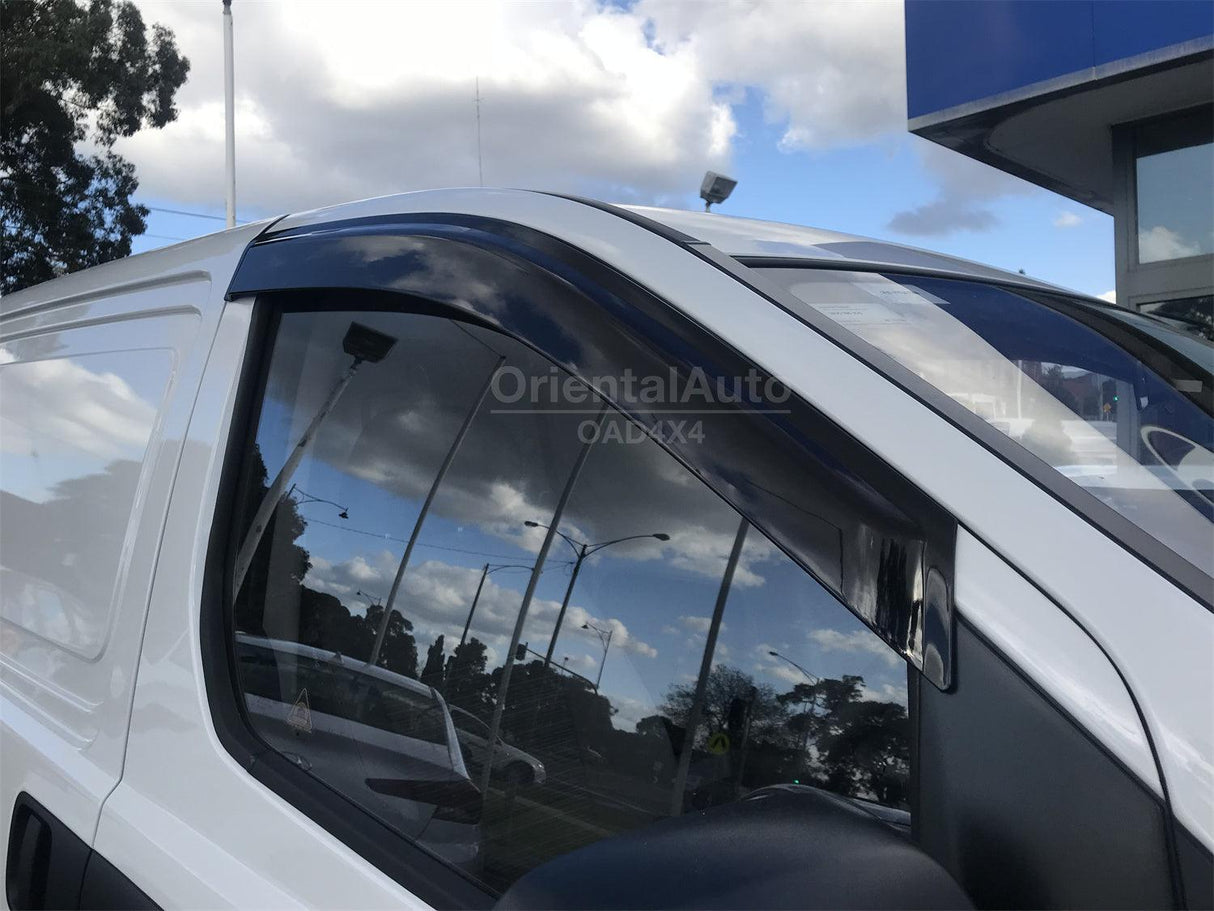 Injection Weather Shields for Hyundai IMAX 2008-2021 2PCS