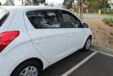Weather Shields for Hyundai I20 Hatch PB Series 2010-2015