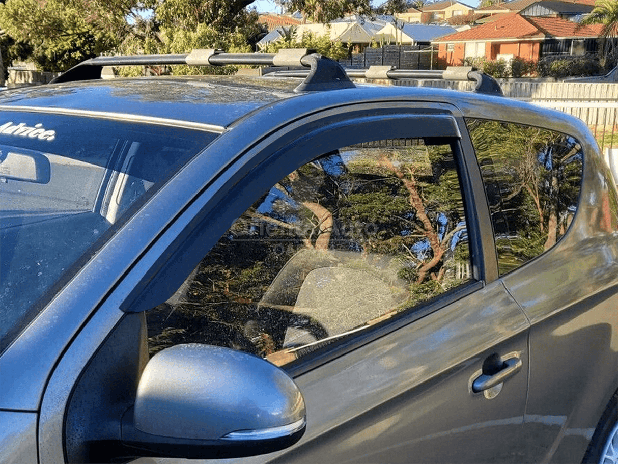 Weather Shields for Hyundai I20 PB Series 3 Doors 2010-2015 2PCS
