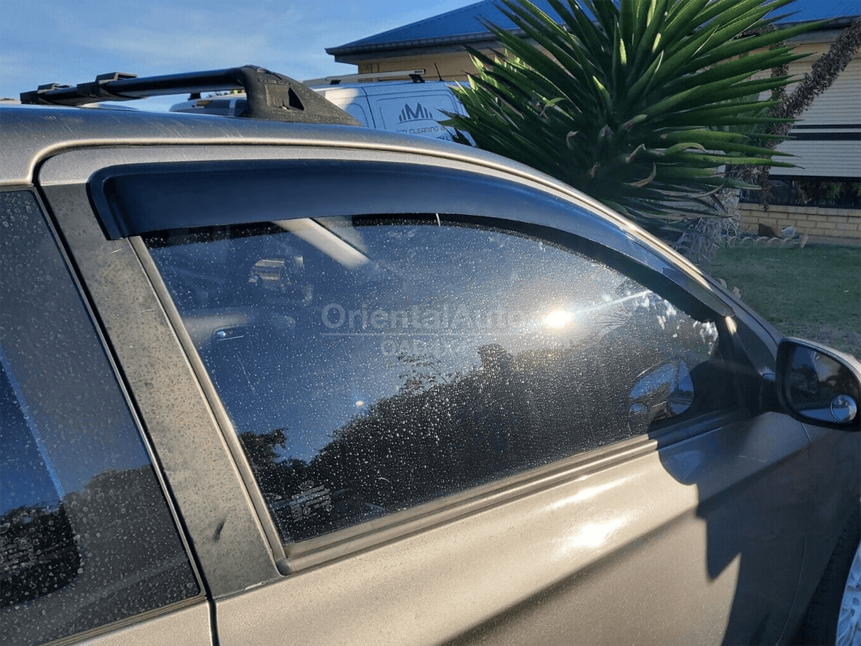 Weather Shields for Hyundai I20 PB Series 3 Doors 2010-2015 2PCS