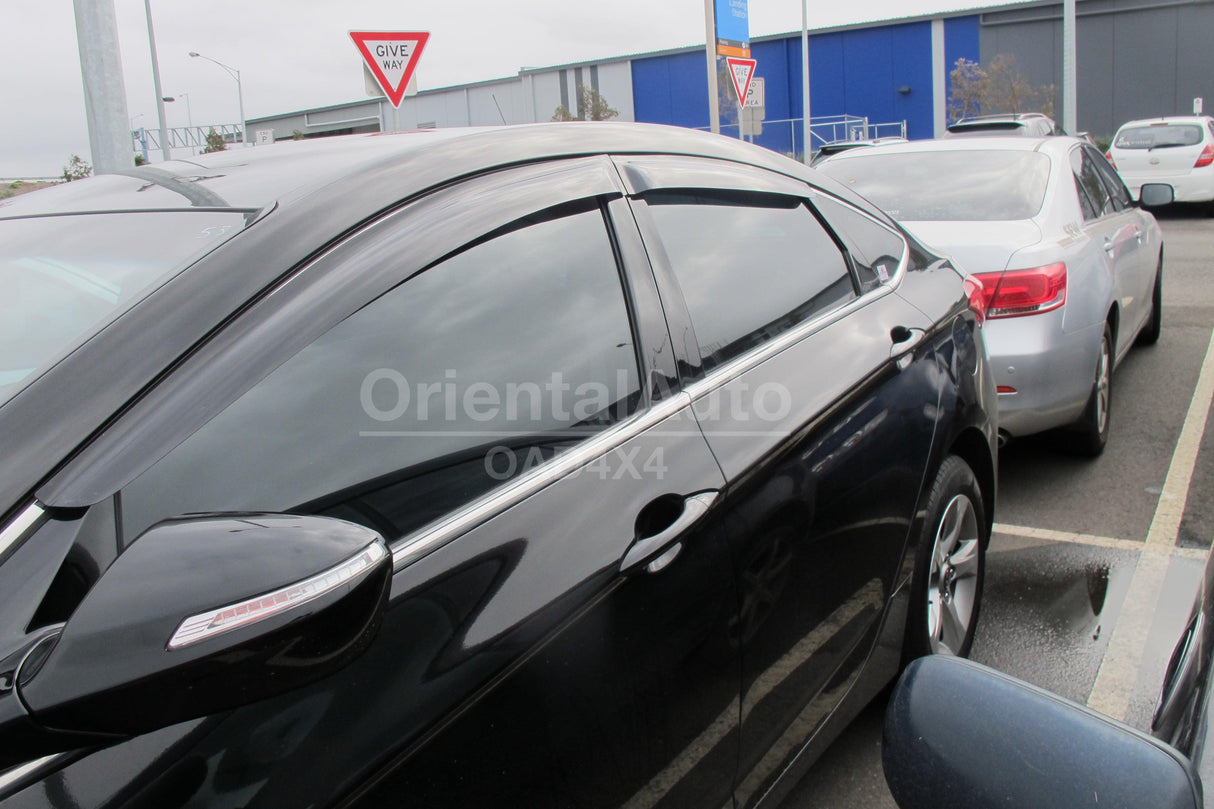 Weather Shields for Hyundai I40 Sedan VF 2011-2019