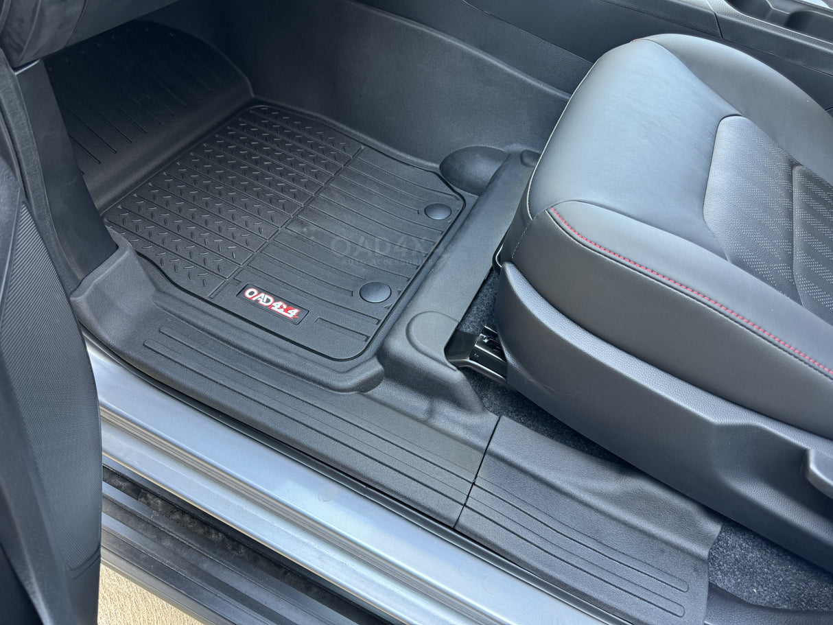 Injection 7D TPE Car Floor Mats for ISUZU D-MAX Single/Extra Cab 2020-Onwards