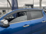 Injection Weather Shields for Volkswagen Amarok Next-Gen Dual Cab NF Series 2023-Onwards