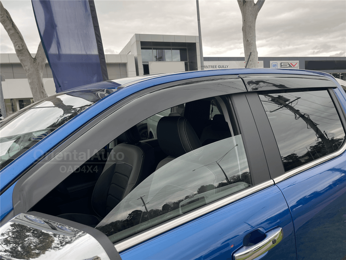 Injection Weather Shields for Volkswagen Amarok Next-Gen Dual Cab NF Series 2023-Onwards