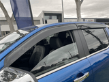 Injection Weather Shields for Volkswagen Amarok Next-Gen Dual Cab NF Series 2023-Onwards