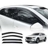 Injection Weather Shields for Mazda CX9 CX-9 2016-Onwards