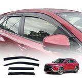 Injection Weather Shields for Toyota Corolla Cross SUV 2022-Onwards