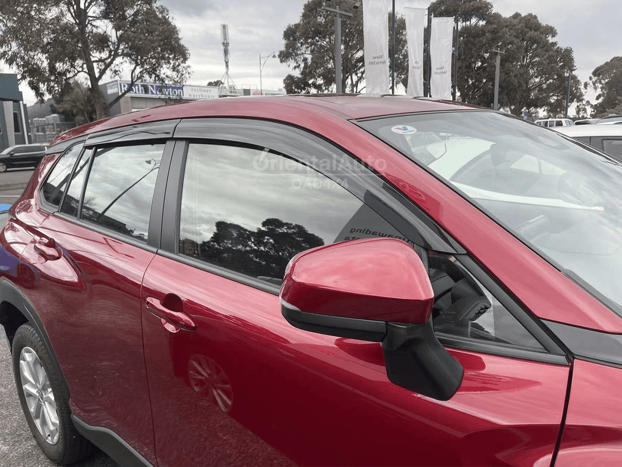 Injection Weather Shields for Toyota Corolla Cross SUV 2022-Onwards