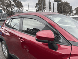 Injection Weather Shields for Toyota Corolla Cross SUV 2022-Onwards