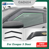 Injection Weather Shields for Land Rover Range Rover Evoque 3D L538 2011-2018