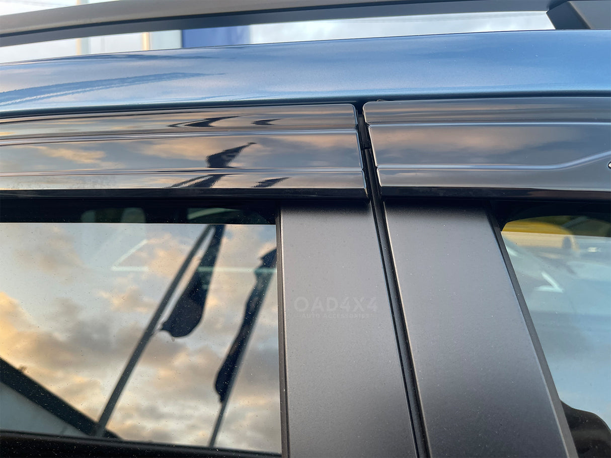 Injection Weather Shields for Subaru Forester S5 2018-2025 6PCS