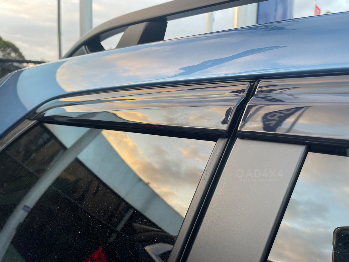 Injection Weather Shields for Subaru Forester S5 2018-2025 6PCS