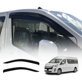 Injection Weather Shields for Toyota Hiace 2019-Onwards