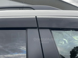 Stainless Edge Weather Shields for Toyota Land Cruiser 300 Series 2021-Onwards