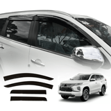 Injection Weather Shields for Mitsubishi Pajero Sport 2015-Onwards