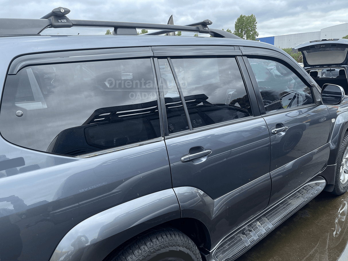 Injection Weather Shields for Toyota Land Cruiser Prado 120 2003-2009 6PCS