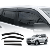 Injection Weather Shields for Toyota Land Cruiser Prado 150 2009-2024