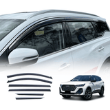 Stainless Edge Weather Shields for Chery Tiggo 7 Pro 2023-Onwards 6PCS