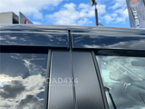 Injection Weather Shields for Mitsubishi Triton MV New-Gen Dual Cab 2024-Onwards
