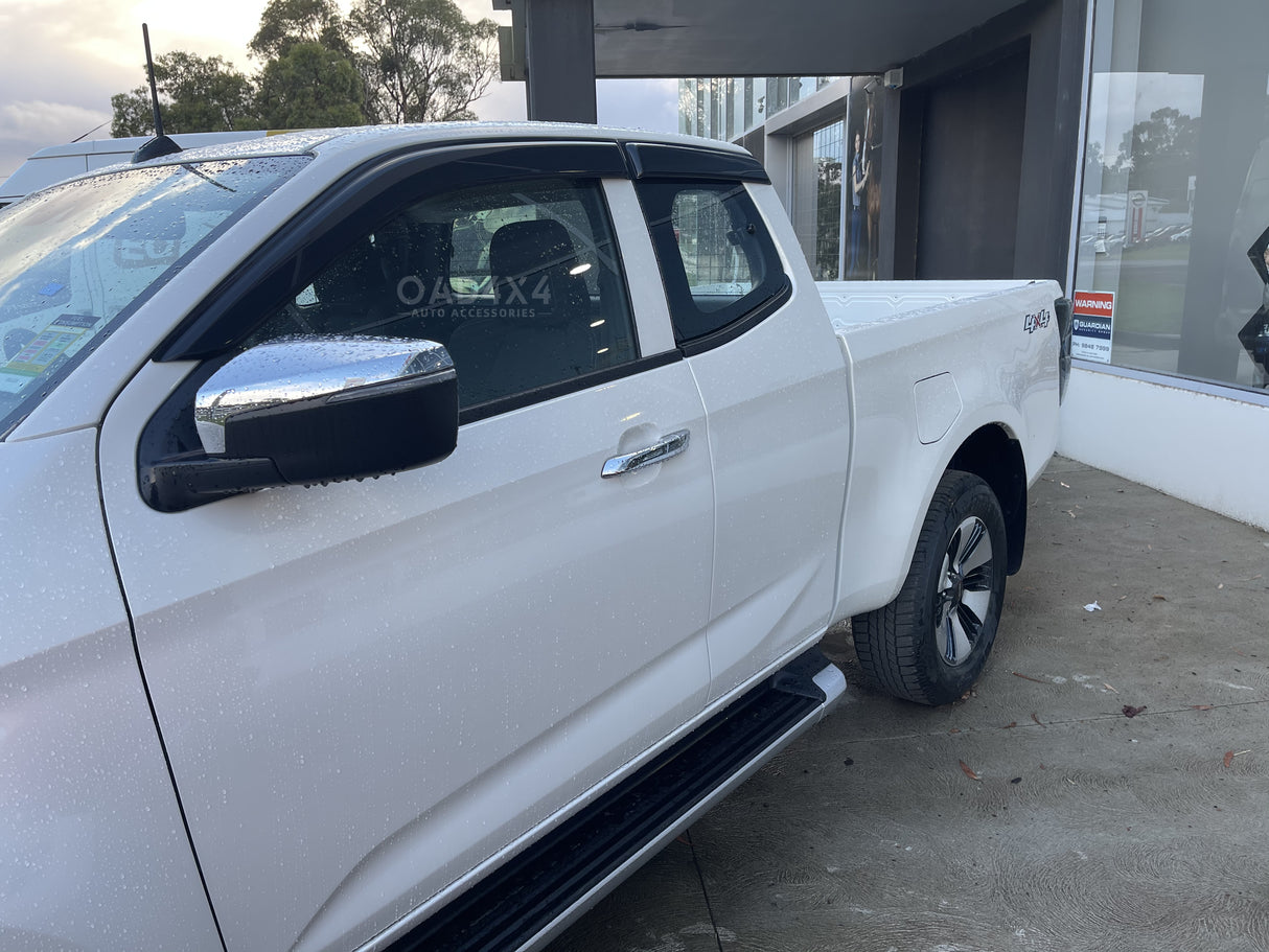 Weather Shields for ISUZU DMAX D-MAX Extra Cab 2020-onwards