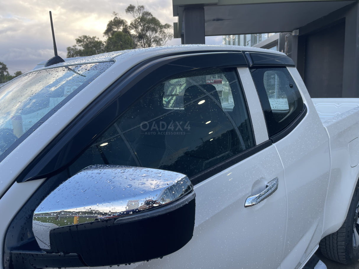 Weather Shields for ISUZU DMAX D-MAX Extra Cab 2020-onwards