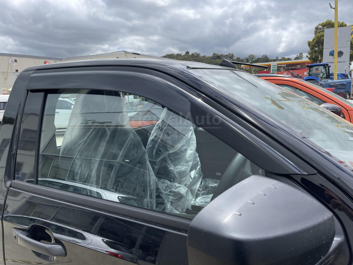 Injection Weather Shields for Mazda BT50 BT-50 Single / Extra Cab 2020-Onwards 2PCS