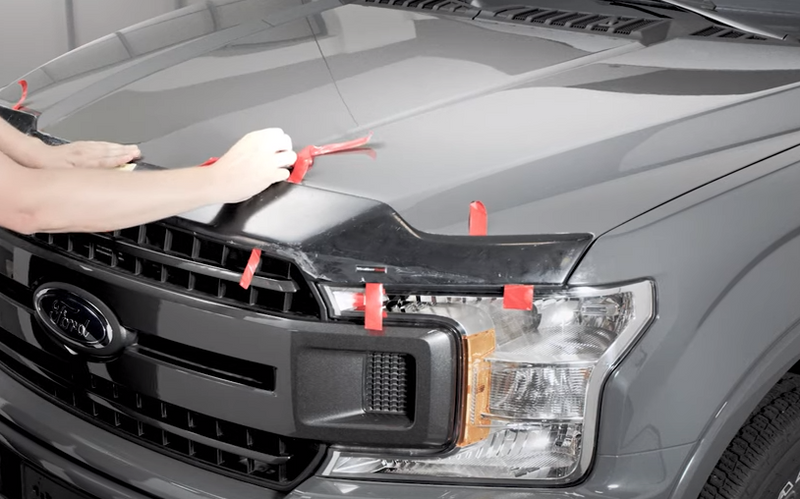 Installation Steps of Bonnet Protector