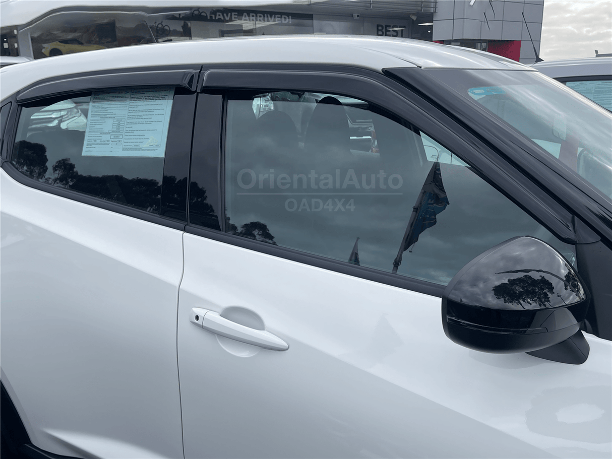 Luxury Weather Shields for Nissan Juke 2020-Onwards
