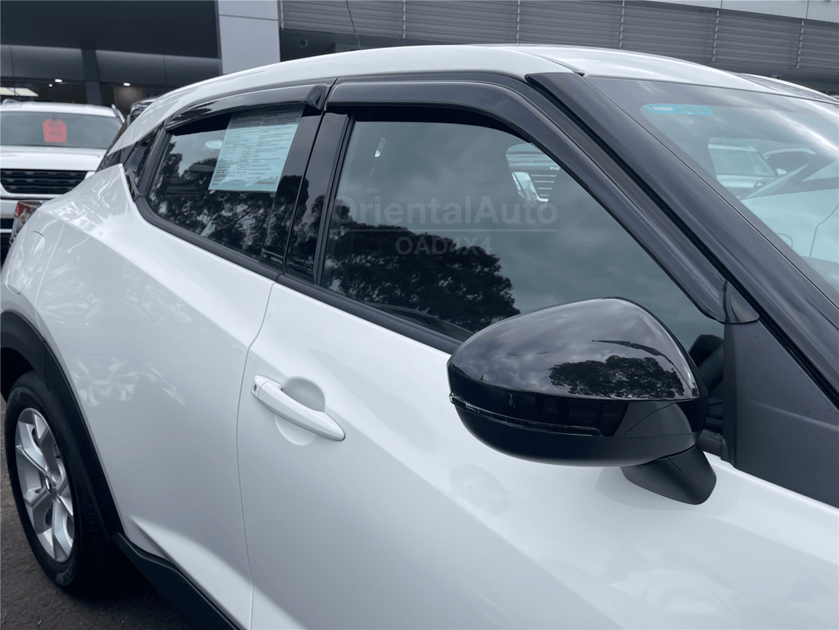 Luxury Weather Shields for Nissan Juke 2020-Onwards