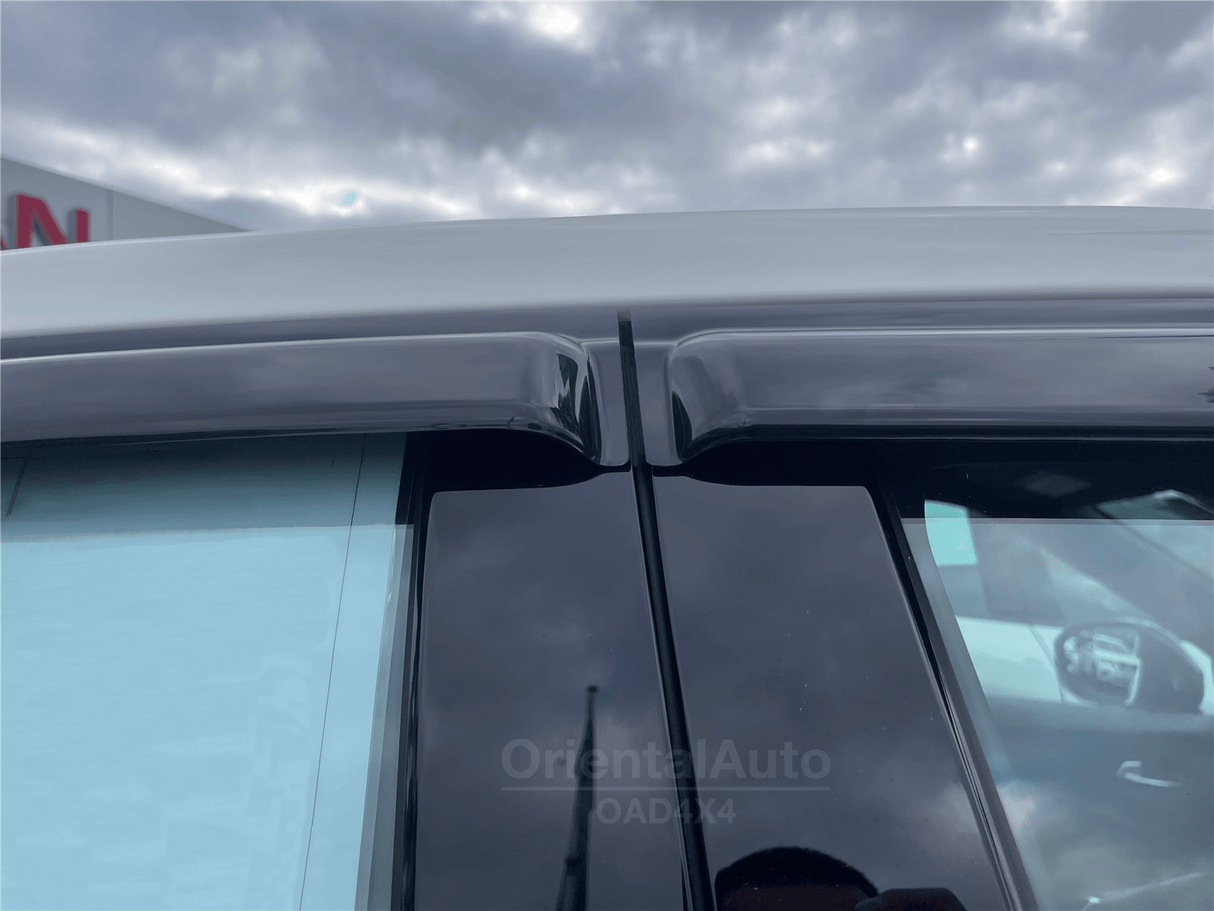 Luxury Weather Shields for Nissan Juke 2020-Onwards
